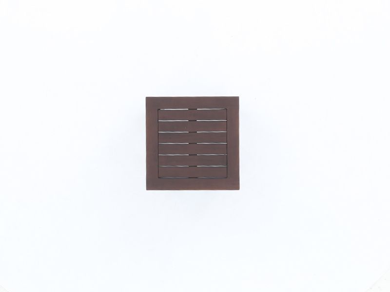 Qirana Teak Side Table -Garden Furniture Centre-LowRange,Under 100,Side Table,Indoor Dining,Teak Garden Furniture,Conservatory,Teak,Tables,Teak Tables-{collection_title}