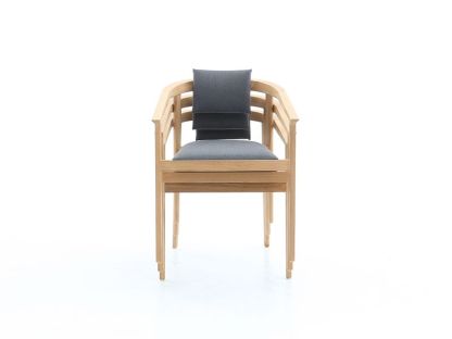Ceramic 8 Chair Mustique Dining Set | FSC® Certified 