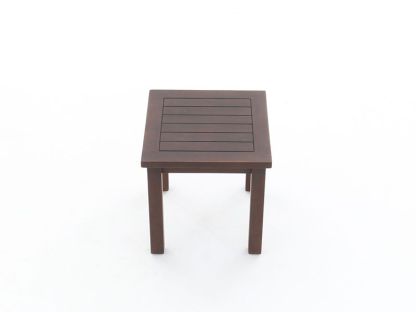Qirana Teak Side Table 