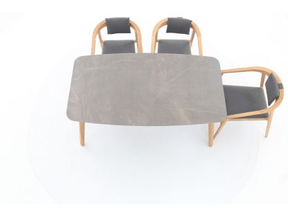 Mustique 6 Chair Dining Set | FSC® Certified
