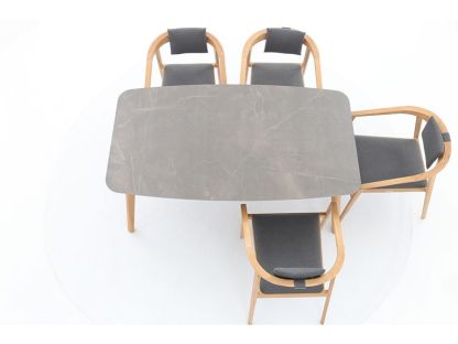 Mustique 6 Chair Dining Set | FSC® Certified