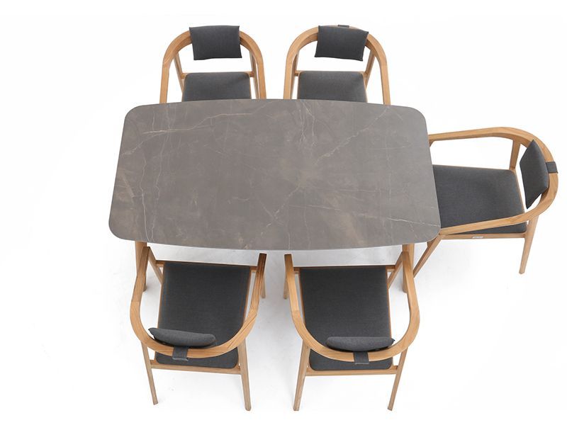 Mustique 6 Chair Dining Set | FSC® Certified