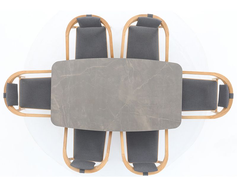 Mustique 6 Chair Dining Set | FSC® Certified