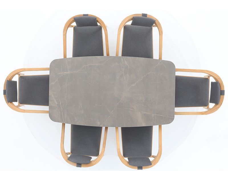 Mustique 6 Chair Dining Set | FSC® Certified