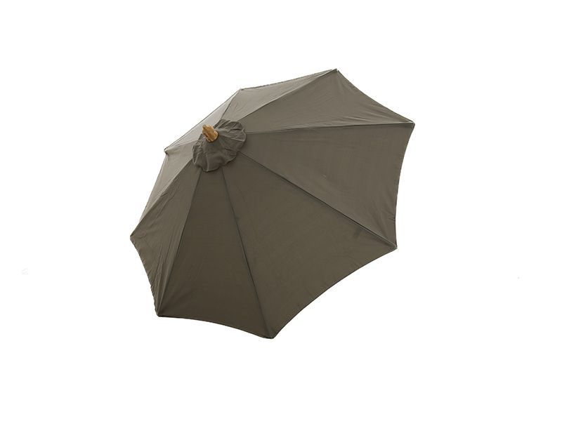Diamond Teak Parasol 3.5m Diameter