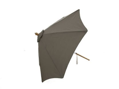 Diamond Teak Parasol 3.5m Diameter