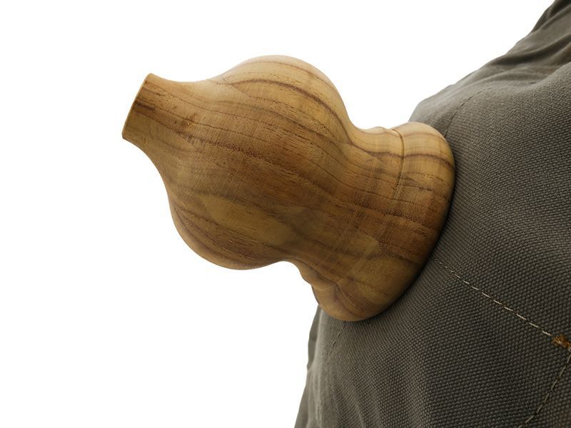 Diamond Teak Parasol 3.5m Diameter
