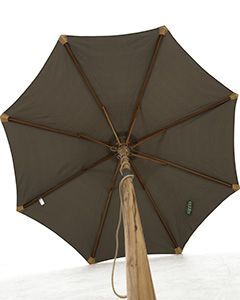 Diamond Teak Parasol 3.5m Diameter