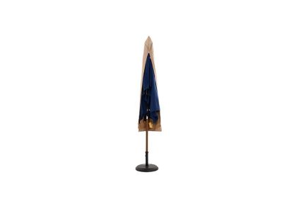 Diamond Teak Parasol | 3M X 2M Rectangular