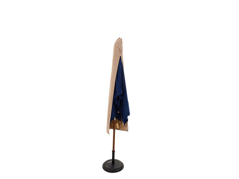 Diamond Teak Parasol | 3M X 2M Rectangular
