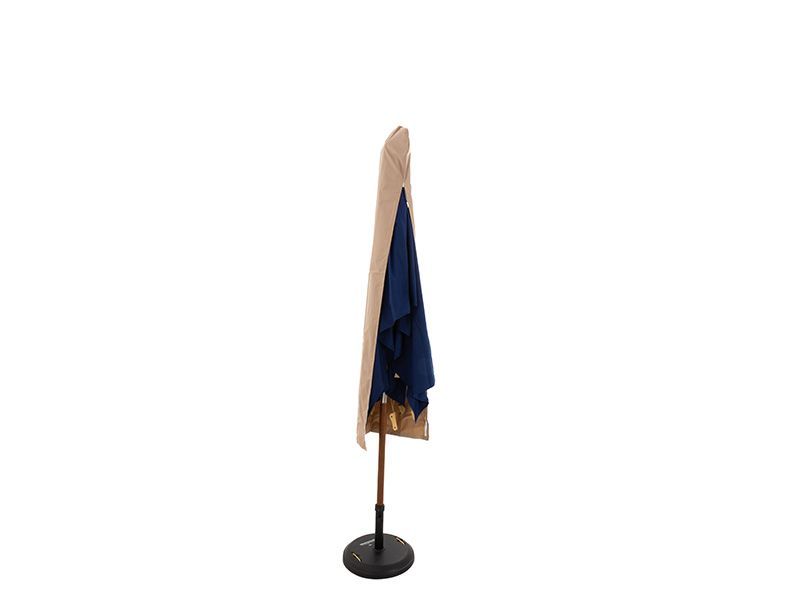 Diamond Teak Parasol | 3M X 2M Rectangular