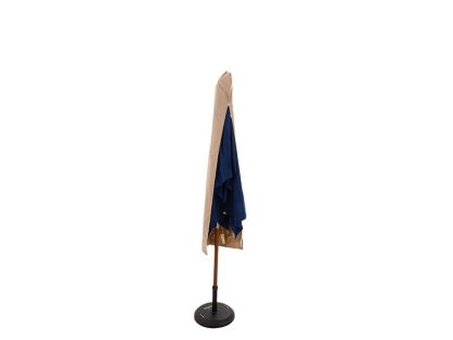 Diamond Teak Parasol | 3M X 2M Rectangular