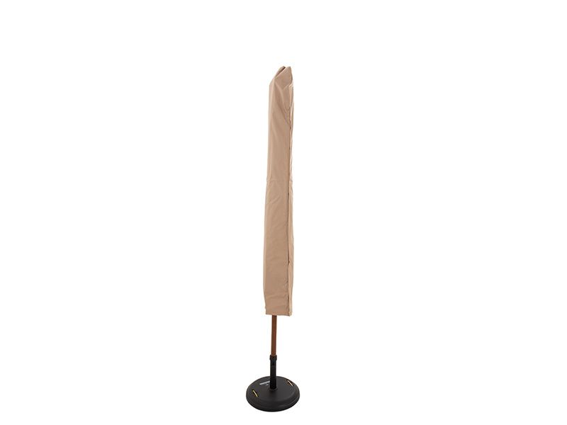 Diamond Teak Parasol | 3M X 2M Rectangular