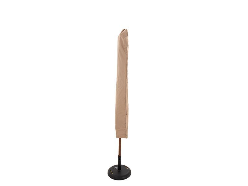Diamond Teak Parasol | 3M X 2M Rectangular
