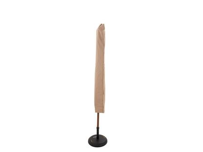 Diamond Teak Parasol | 3M X 2M Rectangular