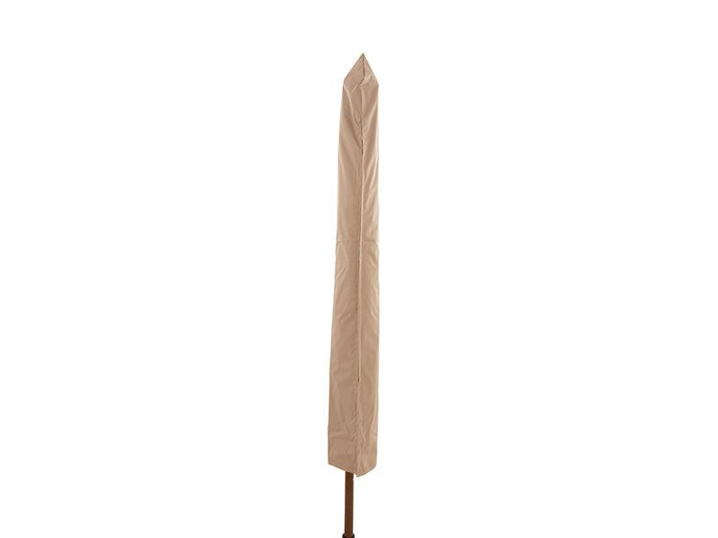 Diamond Teak Parasol | 3M X 2M Rectangular