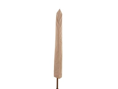 Diamond Teak Parasol | 3M X 2M Rectangular