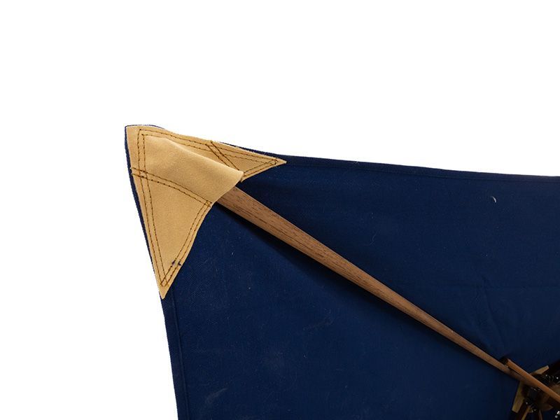 Diamond Teak Parasol | 3M X 2M Rectangular