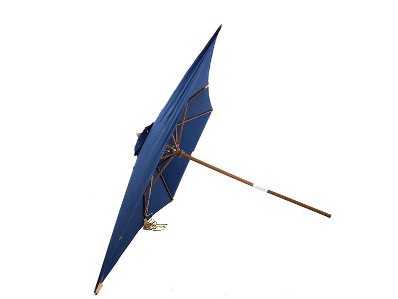 Diamond Teak Parasol | 3M X 2M Rectangular
