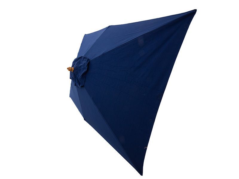 Diamond Teak Parasol | 3M X 2M Rectangular