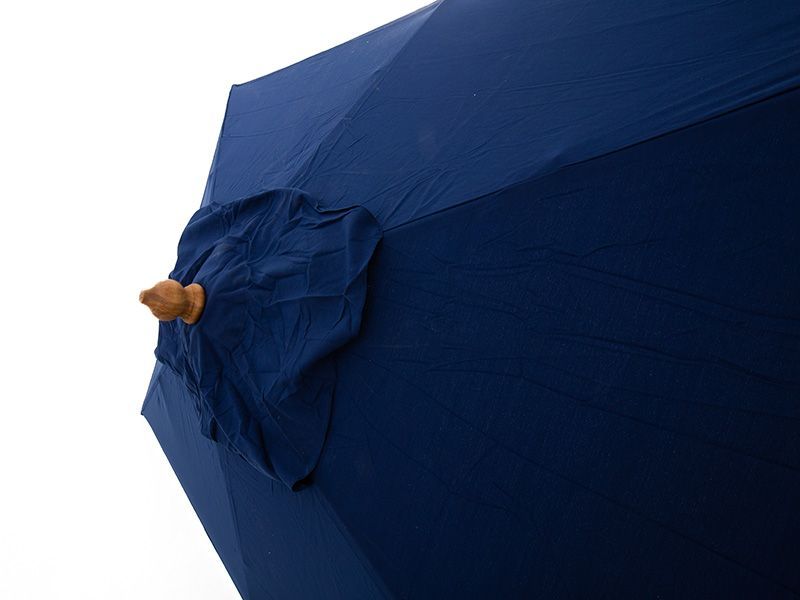 Diamond Teak Parasol | 3M X 2M Rectangular