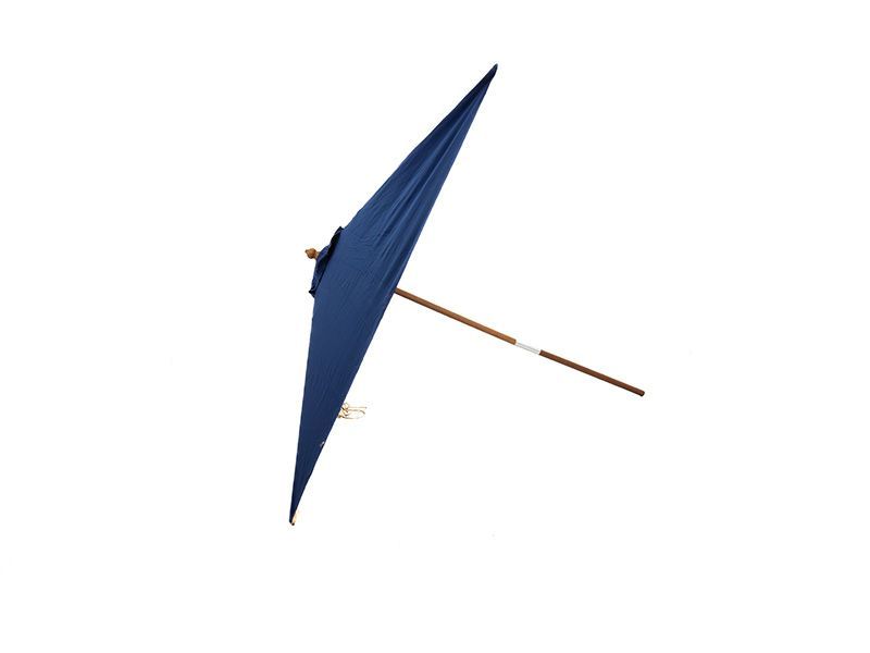 Diamond Teak Parasol | 3M X 2M Rectangular