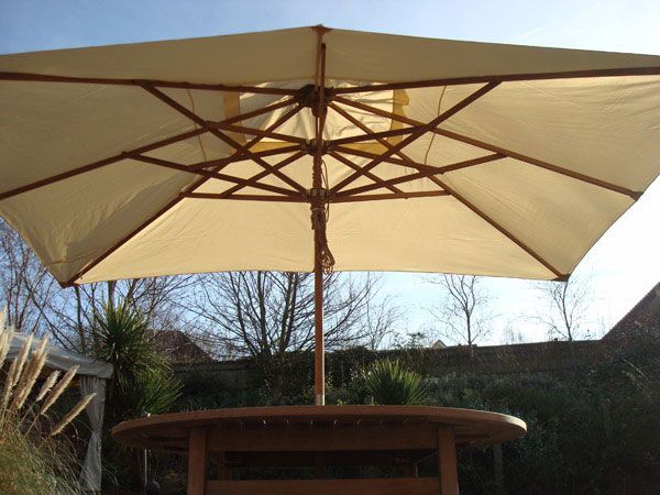 4m X 3m Rectangular - 8 Pockets Canopy Only-Garden Furniture Centre-48Hour Dispatch,LowRange,Under 100,Parasols,Parasol Canopies & Covers,Accessories-{collection_title}