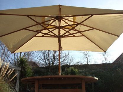 4m X 3m Rectangular - 8 Pockets Canopy Only