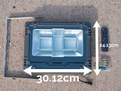 RGB Solar Floodlight 