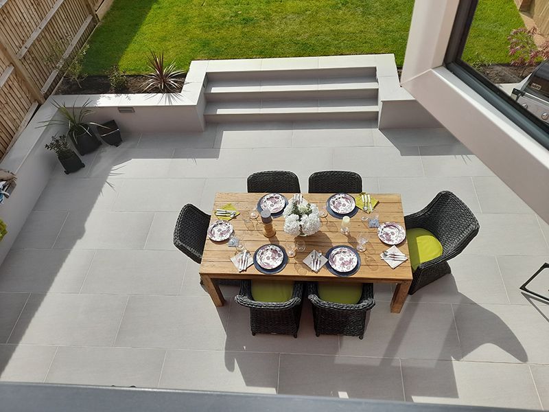 York 6 Chair Rectangular Dining Set 