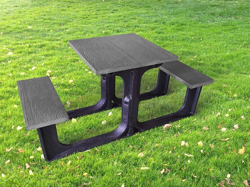 Eco Bistro Picnic Table 60cm-Garden Furniture Centre-MidInstock,instock,MidRange,Dining Table,Outdoor Furniture,Benches,Picnic Tables,Eco Bench Range,Outdoor Dining,Recycled Eco-Benches,Tables-{collection_title}
