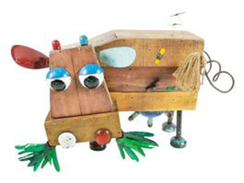 Dolly P Cow Small-Garden Furniture Centre-48Hour Dispatch,LowRange,Under 100,Ornaments,Ranges,Animal Garden Ornaments,Think Outside Range,Wooden Garden Ornaments,Think Outside Range Ranges,Gifts,Ornaments Accessories,Accessories-{collection_title}