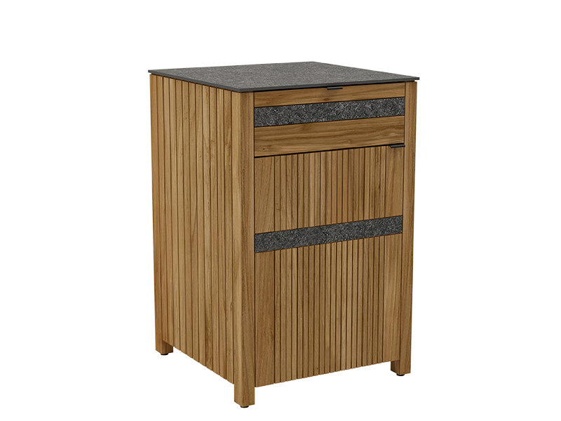 Amalfi Door and Drawer Unit-Garden Furniture Centre-MidInstock,instock,MidRange,Reclaimed Furniture,Amalfi,Modular Furniture,Teak,Outdoor Furniture,Teak Garden Furniture,Ranges,Outdoor Kitchens,The Bari Outdoor Kitchen Range-{collection_title}