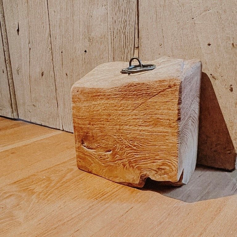 Kardos Teak Door Stop