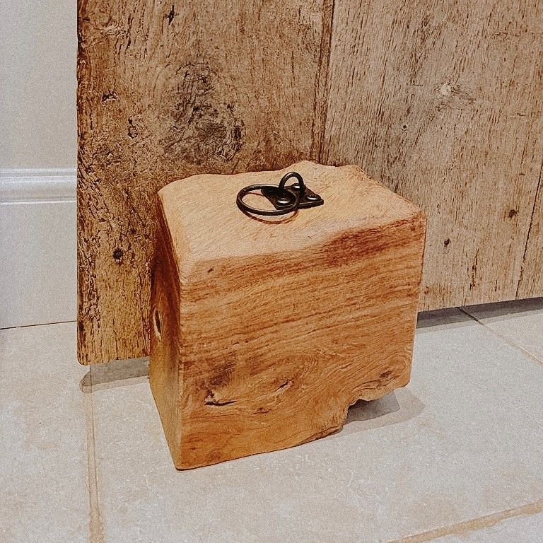 Kardos Teak Door Stop