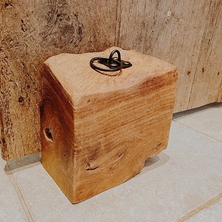 Kardos Teak Door Stop