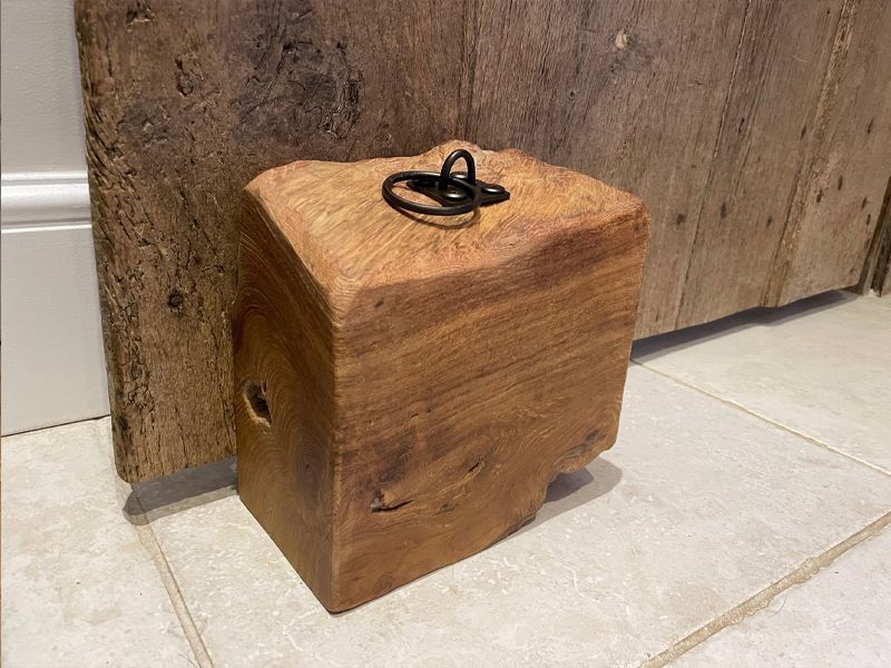 Kardos Teak Door Stop