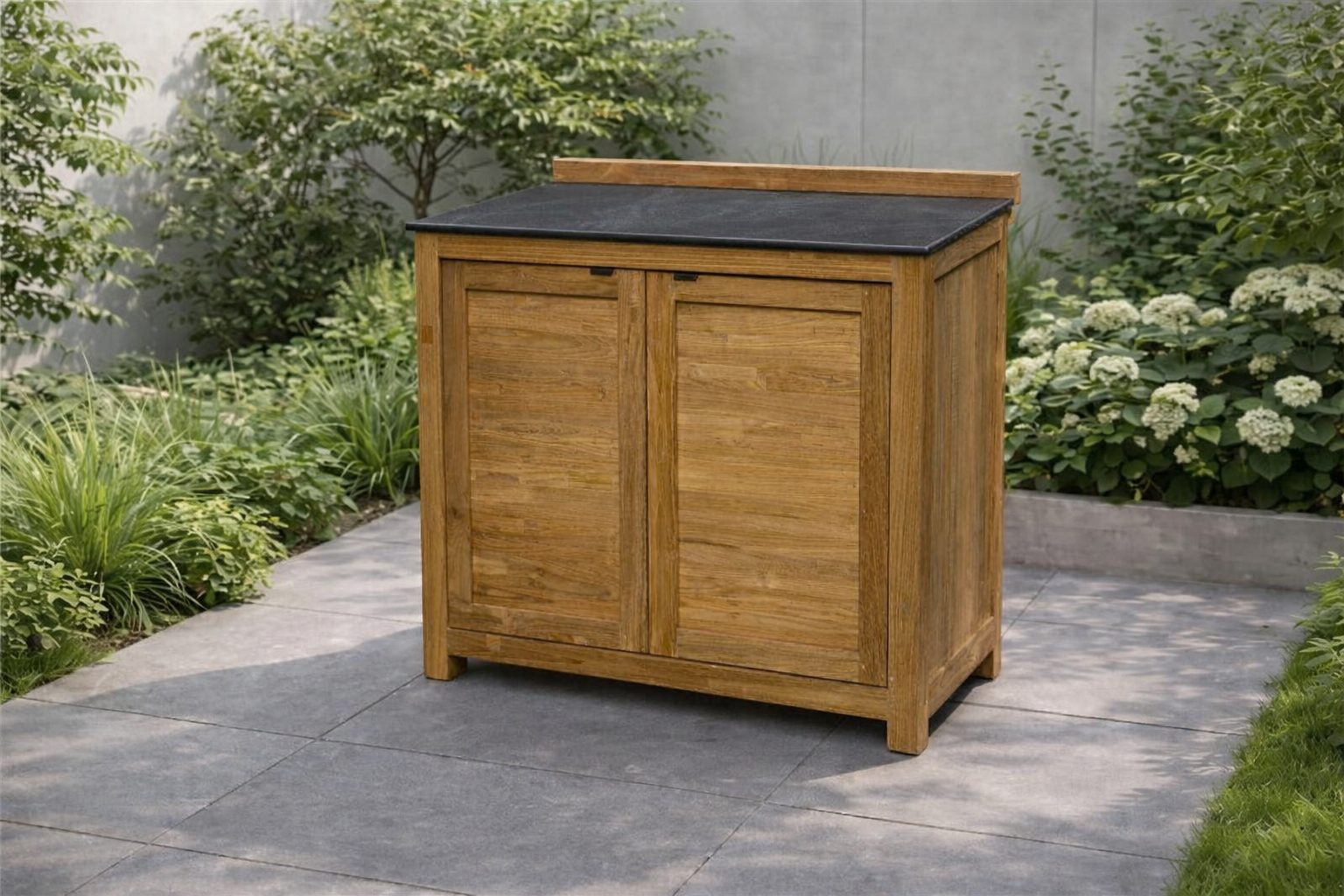 Bari Teak Outdoor Kitchen Set 2| Pre-order