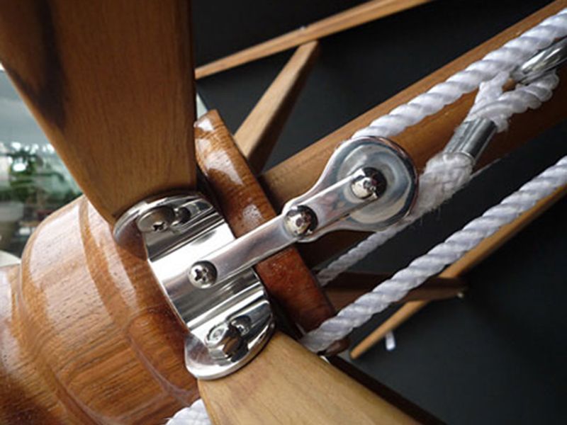 Diamond Teak Parasol | 2.5m Diameter-Garden Furniture Centre-48Hour Dispatch,MidInstock,instock,MidRange,Commercial Parasols,Round,Parasols,Stand Alone Parasols Parasols,Stand Alone Parasols-{collection_title}