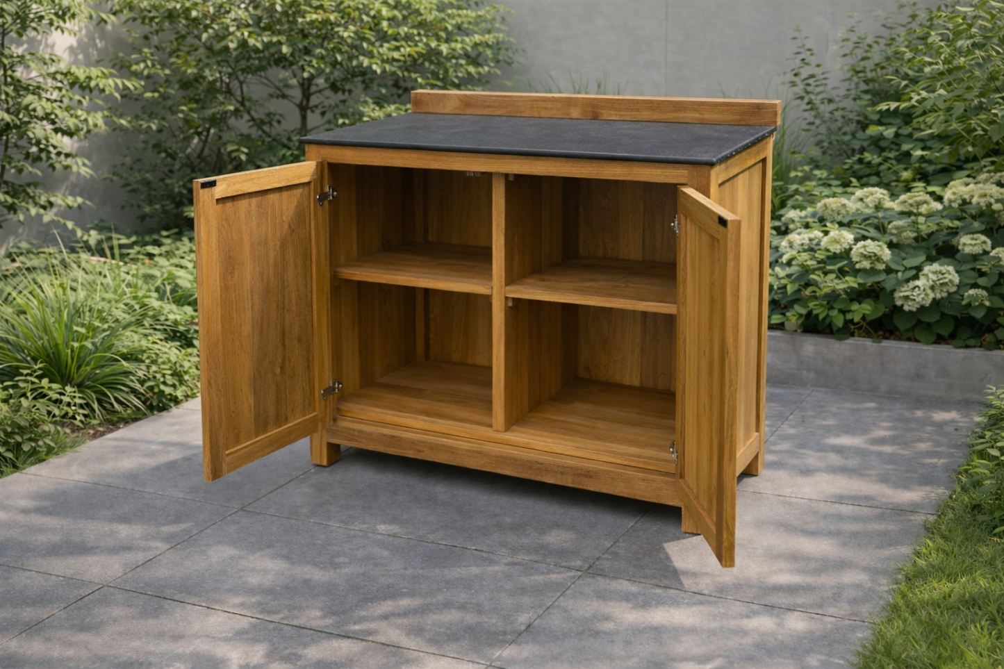 Bari Kitchen Double Door Unit