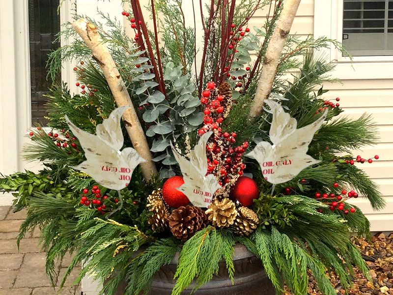 Festive Stakes Set of 10 