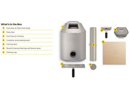 Karu 12 Pizza Oven | Ooni Range 