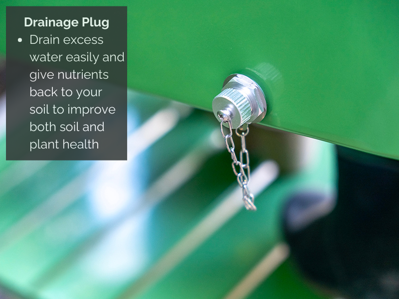 Permasteel Elevated Garden Bed | Olive Green-Garden Furniture Centre-MidInstock,instock,MidRange,Accessories,Garden Planters,Mother's Day-{collection_title}