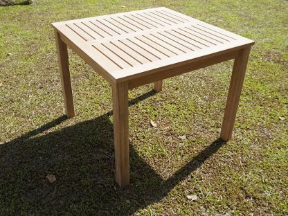 Chelsea Square Teak Table