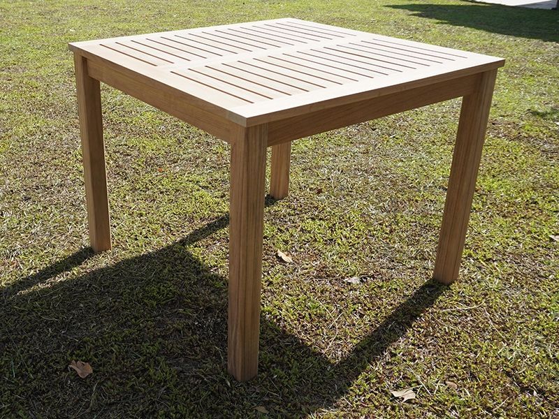 Chelsea Square Teak Table