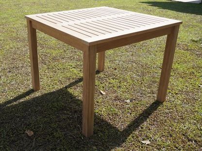 Chelsea Square Teak Table