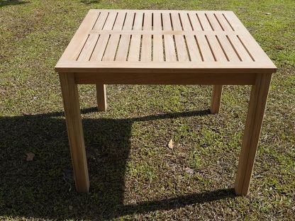 Chelsea Square Teak Table