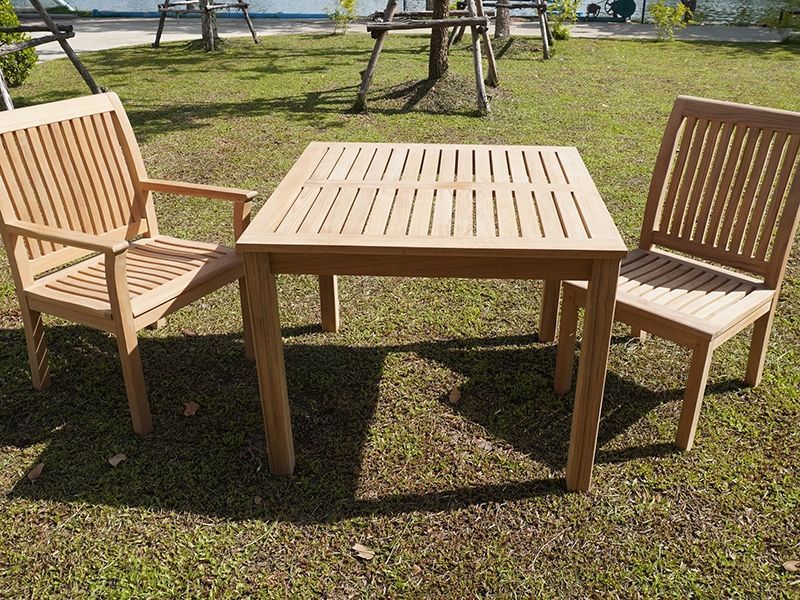 Chelsea Dining Chair-Garden Furniture Centre-LowRange,Chair,Outdoor Furniture,Teak Garden Furniture,Outdoor Dining-{collection_title}