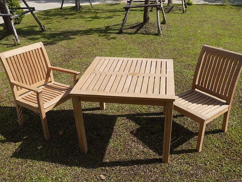 Chelsea Dining Chair-Garden Furniture Centre-LowRange,Chair,Outdoor Furniture,Teak Garden Furniture,Outdoor Dining-{collection_title}