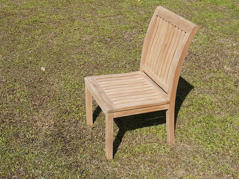 Chelsea Dining Chair-Garden Furniture Centre-LowRange,Chair,Outdoor Furniture,Teak Garden Furniture,Outdoor Dining-{collection_title}